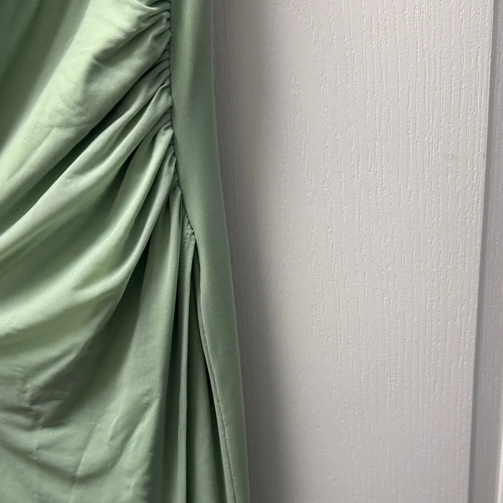 Elegant Sage Green Hello Molly Maxi Dress - Picture 3 of 6